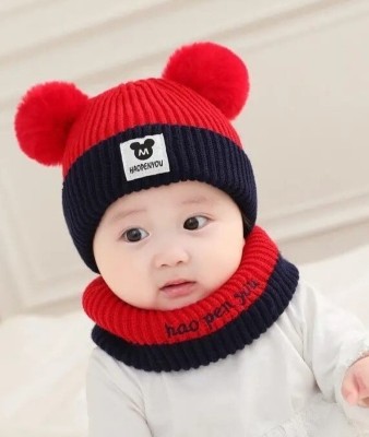 TOMKOT Kids Cap(Red)