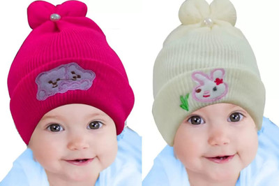 AA R HOSIERY Kids Cap(Multicolor)