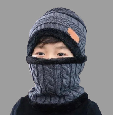 GlamSmart Kids Cap(Grey)