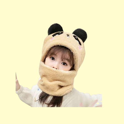 Nutan Kids Cap(Beige)