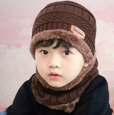 GLAMHOOD Kids Cap(Brown)