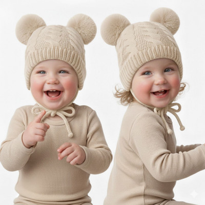 INFISPACE Kids Cap(Beige)