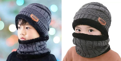 GoodFeel Kids Cap(Grey)