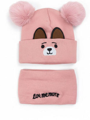 capznmore Kids Cap(Pink)