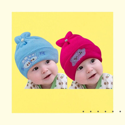 Nutan Kids Cap(Multicolor)
