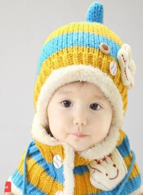 GORIYA Kids Cap(Yellow)