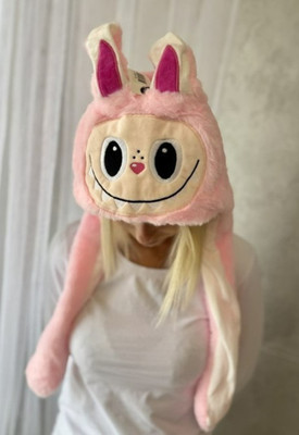 FASHIONIO Kids Cap(Pink)