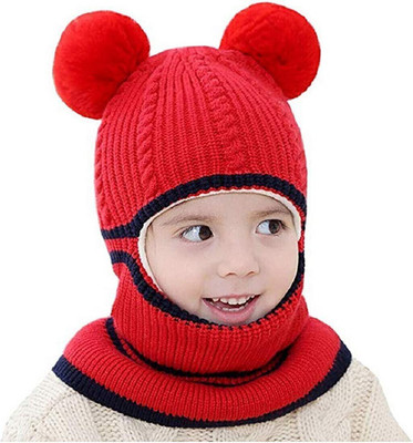 TopiBaaz Kids Cap(Red)
