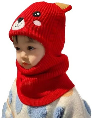 TopiBaaz Kids Cap(Red)