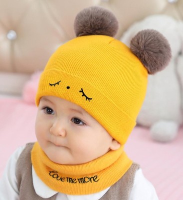 TOMKOT Kids Cap(Yellow)