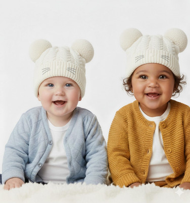 INFISPACE Kids Cap(White)