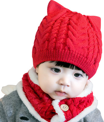Tricky Shopper Kids Cap(Red)