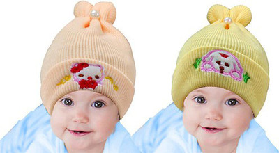 COOL INDIANS Kids Cap(Multicolor)