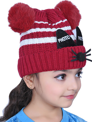 Tricky Shopper Kids Cap(Red)
