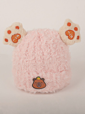 Dukiekooky Kids Cap(Pink)