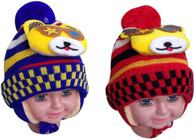 AA R HOSIERY Kids Cap(Multicolor)