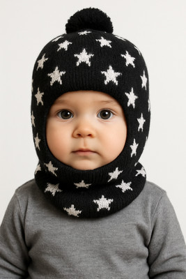 TinyVail Kids Cap(Black)