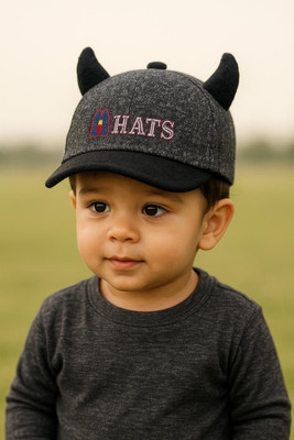 HOTMMOD Kids Cap(Black)