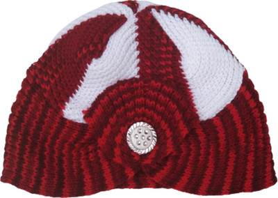 Jiyansh Traders Kids Cap(Maroon)
