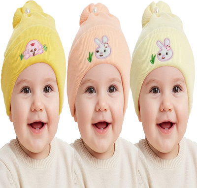 COOL INDIANS Kids Cap(Multicolor)