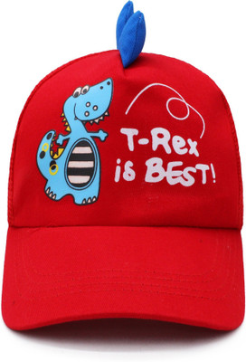 VRITRAZ Kids Cap(Red)