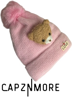 capznmore Kids Cap(Pink)