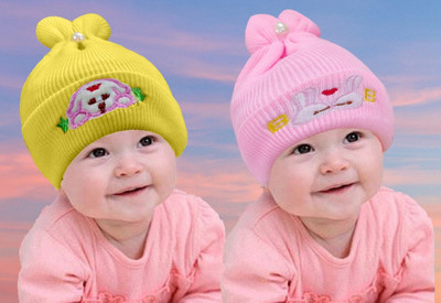 TRUE INDIAN Kids Cap(Multicolor)