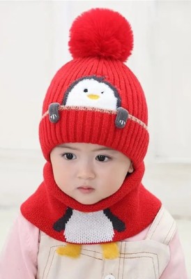 TOMKOT Kids Cap(Red)