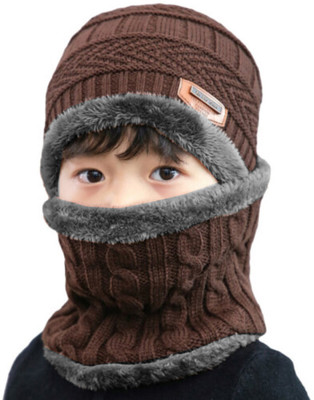 INFISPACE Kids Cap(Brown)