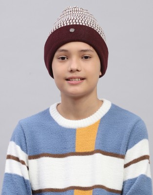 Monte Carlo Kids Cap(Maroon)