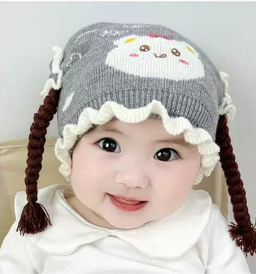 Highever Kids Cap(Grey)