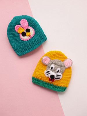 Mayra Traders Kids Cap(Maroon)