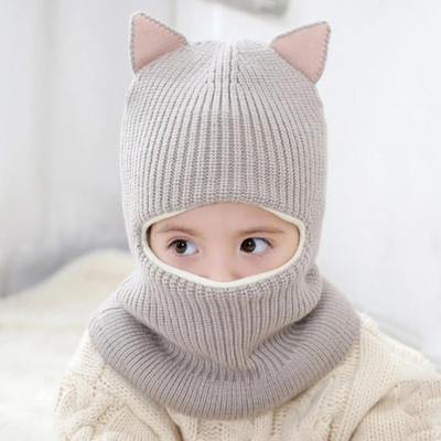 Fighter Kids Cap(Grey)