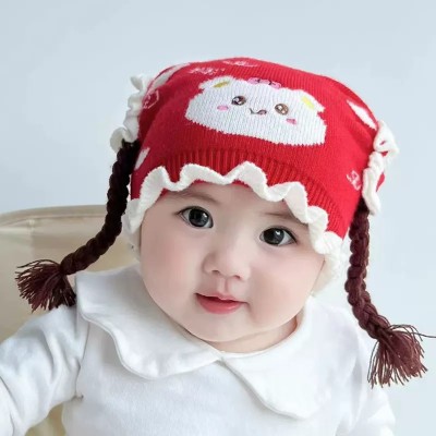 Highever Kids Cap(Red)