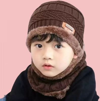 GLAMHOOD Kids Cap(Brown)