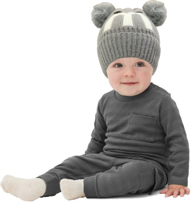 COOL INDIANS Kids Cap(Grey)