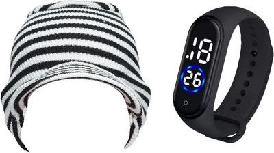 Amience Kids Cap(Black)