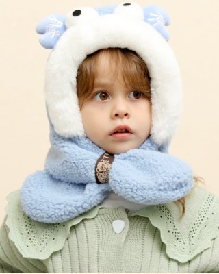 Dressify Kids Cap(Blue)