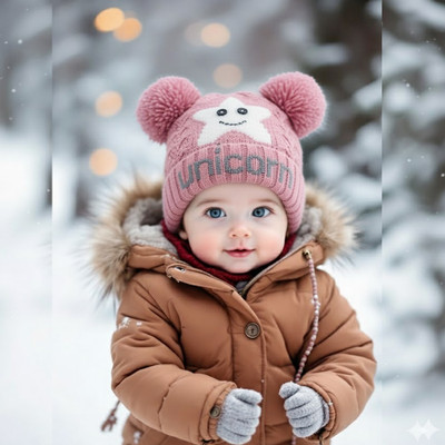 TRUE INDIAN Kids Cap(Pink)
