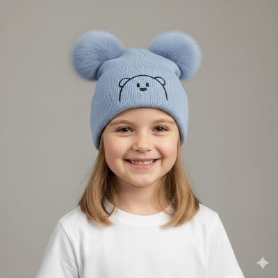 Kotsana Kids Cap(Blue)