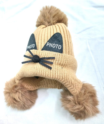 FIRMED STRING Kids Cap(Brown)