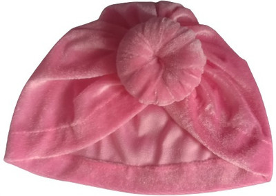 Nimishafashion Kids Cap(Pink)
