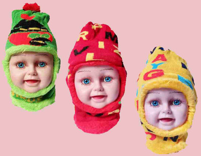 STYLE ACADEMY Kids Cap(Multicolor)