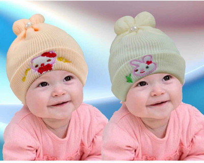 Everkid Kids Cap(Multicolor)