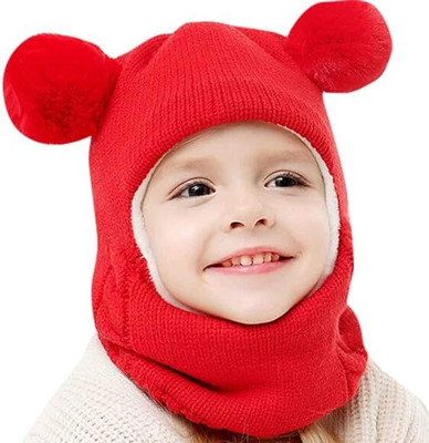 TopiBaaz Kids Cap(Red)