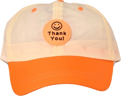 ambitieux Kids Cap(Orange)