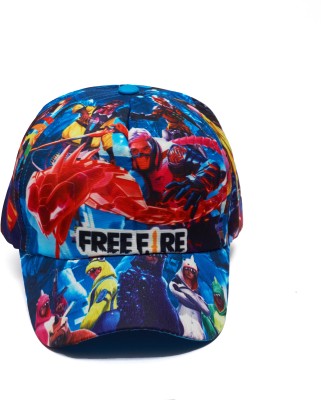 Shop Frenzy Kids Cap(Multicolor)