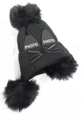FIRMED STRING Kids Cap(Black)