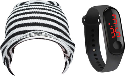 Amience Kids Cap(Black)