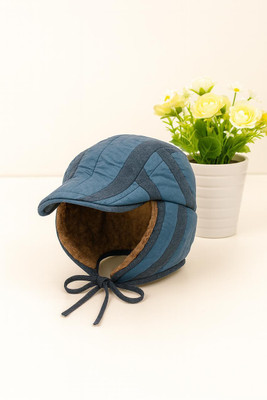 HOTMOD Kids Cap(Black, Light Blue)